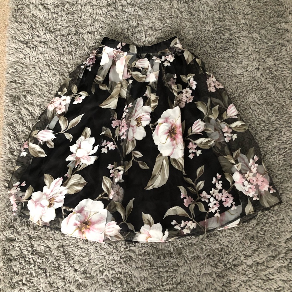 Floral Skirt
